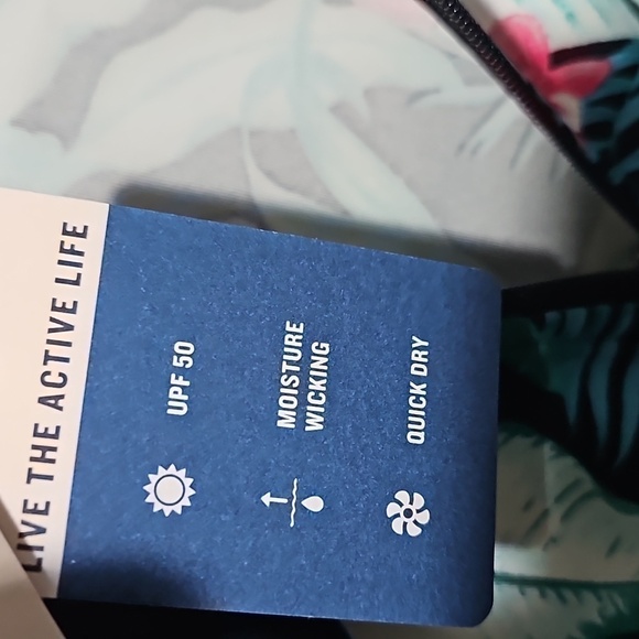 Tommy Bahama Golf Active Sweatshirt Tropical Floral XS NWT - Picture 5 of 7